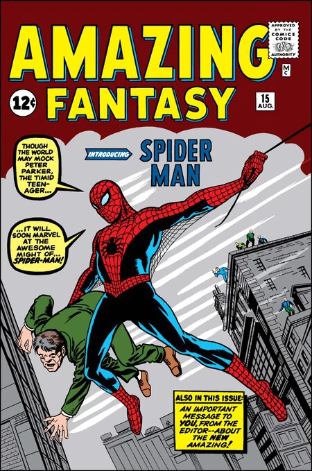 Spider-Man Spider-Man
