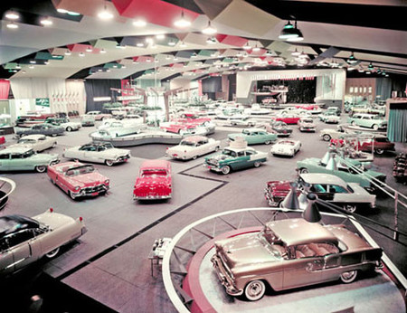 La GM Motorama Collection se mostrará en Peeble Beach