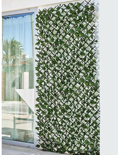 JARDIN202 - Celosía Extensible de Mimbre 1x2 Metros