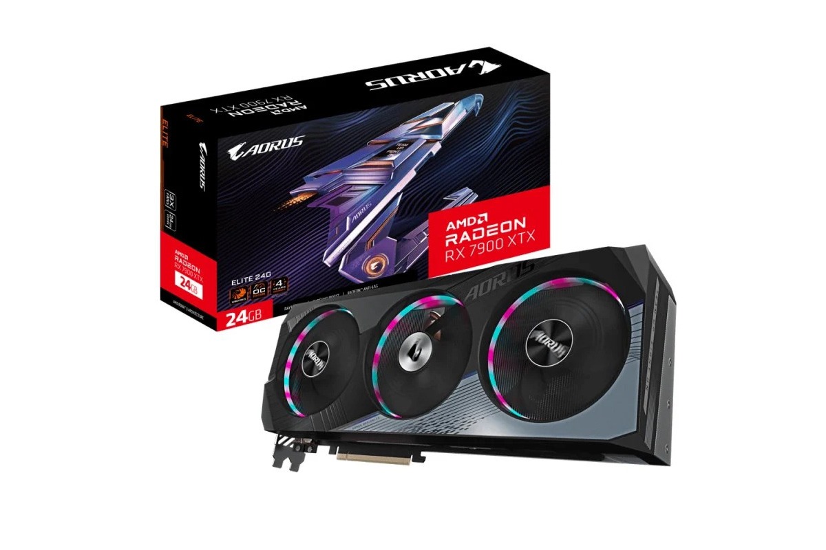 Gigabyte AMD Radeon RX 7900 XTX ELITE 24GB GDDR6
