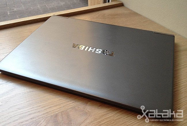 Toshiba Portégé Z830. Toma de contacto