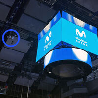 El secreto mejor guardado del Movistar Arena no está en sus camerinos ni en sus vestuarios. Son sus 18 antenas móviles