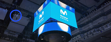 Las 18 antenas ocultas que han convertido al Movistar Arena en el mejor recinto conectado de Europa
