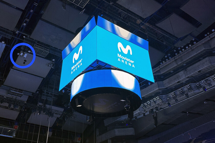 El secreto mejor guardado del Movistar Arena no está en sus camerinos ni en sus vestuarios. Son sus 18 antenas móviles