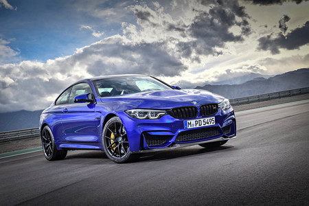 BMW M4 CS: 460 CV y Competition Pack en edición limitada