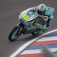 Lorenzo Dalla Porta se proclama campeón del mundo de Moto3 tras otra caída de Arón Canet en Australia