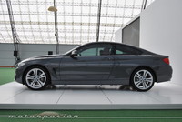 BMW 435i, toma de contacto en el INTA