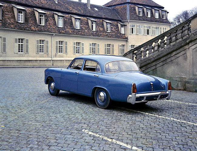 Porsche Studebaker Typ 542 Z 87 Prototype