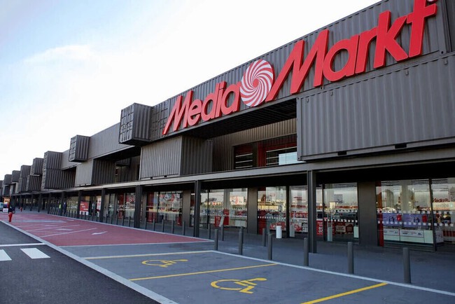 Fachada Mediamarkt
