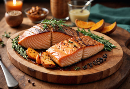 Pescado Graso Lengua