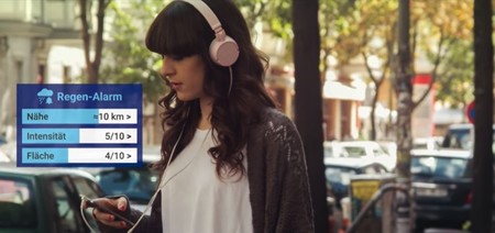 Rain Alarm: una app que notifica sobre la lluvia en tiempo en real y con gran precisión