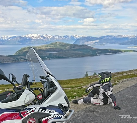 Honda Adventure Roads 2017 Nordkapp X1