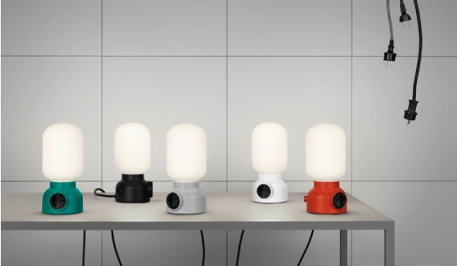Plug Lamp, la lámpara de noche con enchufe incorporado