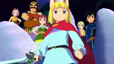 Aquí tienes un regalo para la vista: el tráiler de lanzamiento de Ni no Kuni II: El Renacer de un Reino