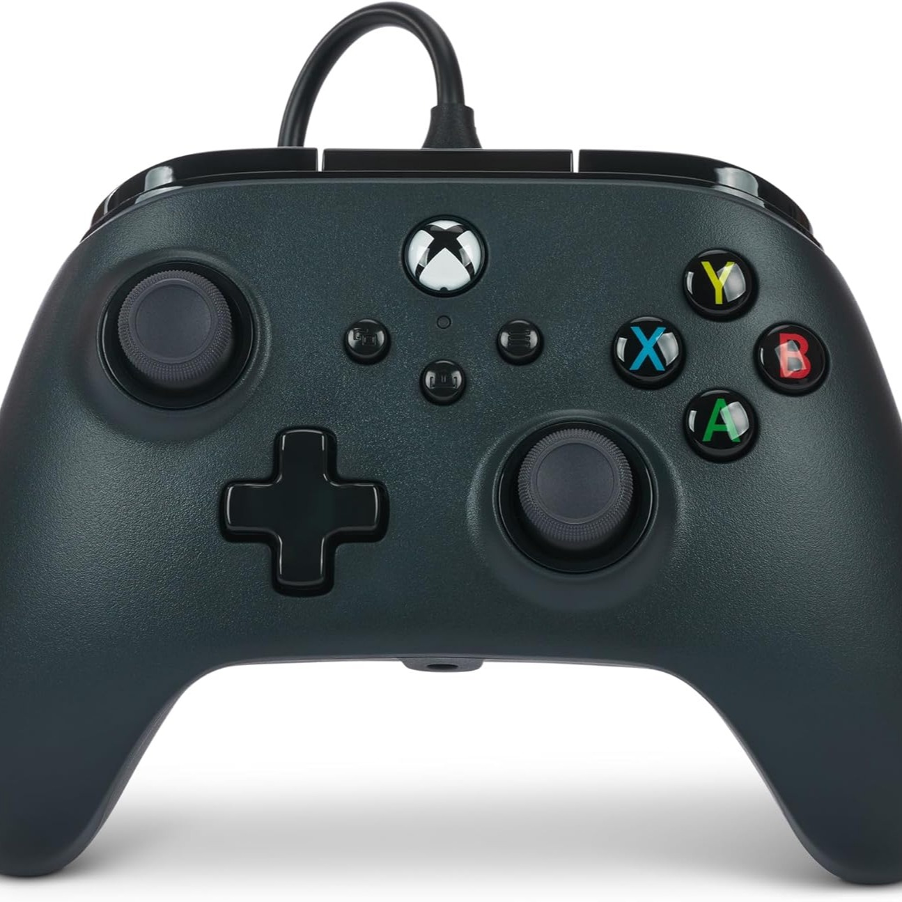 PowerA Control Alámbrico para Xbox Series X|S - Negro - Standard Edition