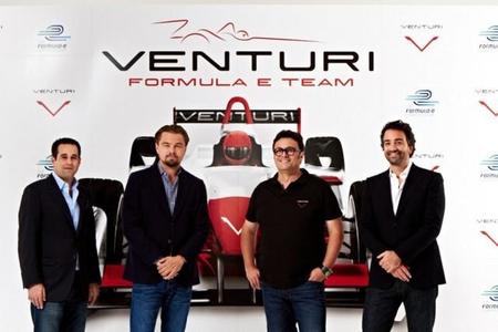 Leonardo DiCaprio y Venturi Automobiles, asociados, cierran la parrilla de la Fórmula E