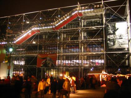 Centre Pompidou, París