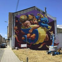 RexeneraFest, el festival de arte urbano que cambia la estética de Carballo