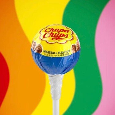 Chupa Chups lanza una piruleta con sabor a albóndigas de Ikea: se podrá probar gratis en España 