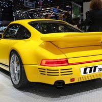 RUF CTR: monocasco de carbono y 710 CV para homenajear al CTR 'Yellow Bird'