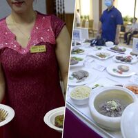 Hace tanto calor en Corea del Norte que el régimen ha recomendado un plato nacional para afrontar la ola: sopa de carne de perro 
