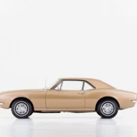 El primer Camaro de la historia se deja ver en el Woodward Dream Cruise
