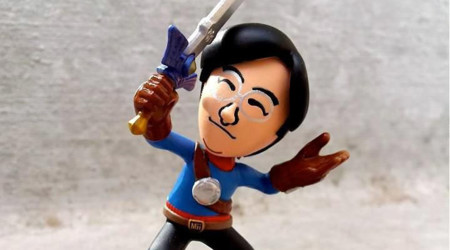 Subastan un Amiibo no oficial de Satoru Iwata por una buena causa
