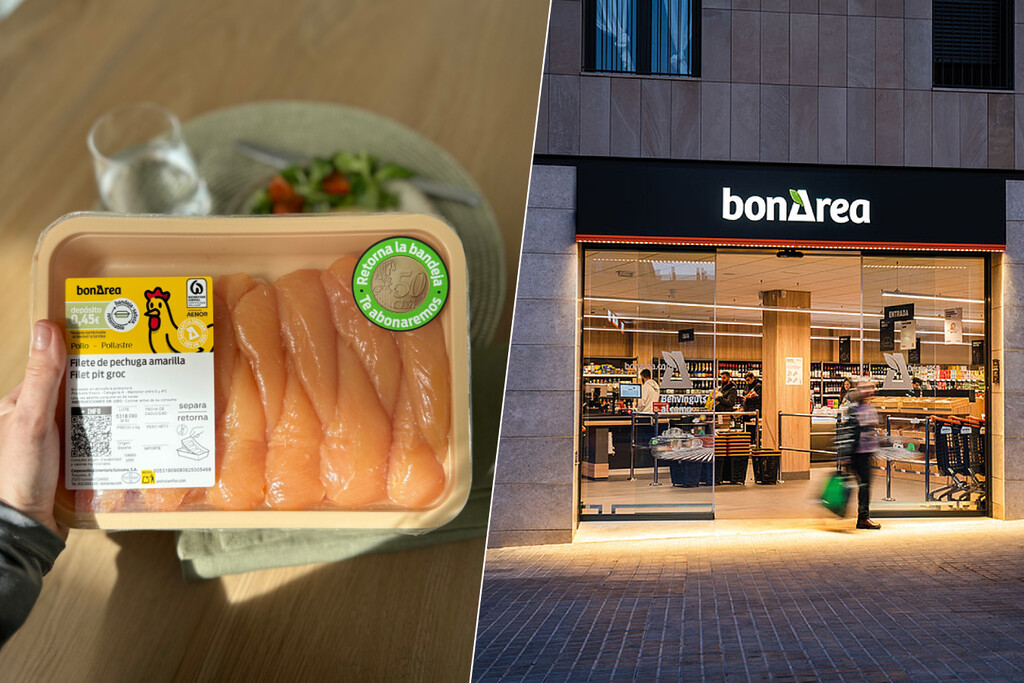 BonÀrea ha conseguido lo que prácticamente en el mundo: que el sistema para reciclar envases de plástico funcione