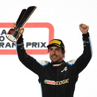 Fernando Alonso volvió a catar un podio en la Fórmula 1: cinco claves y un récord que hicieron que el plan saliese bien 