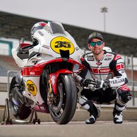 ¡Hermosa! Yamaha celebra su 60 aniversario en MotoGP poniendo guapa la moto de pruebas de Cal Crutchlow