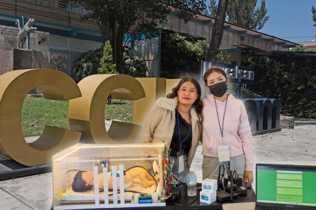 Incubadora Mexicana Creada Por Alumnas Cch Preparatoria Unam Xataka Mexico 3