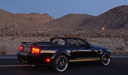 Shelby Mustang GT-H Convertible Concept
