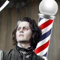 El sangriento origen del poste tricolor de las barberías que proviene de la Edad Media: pocos lo saben  