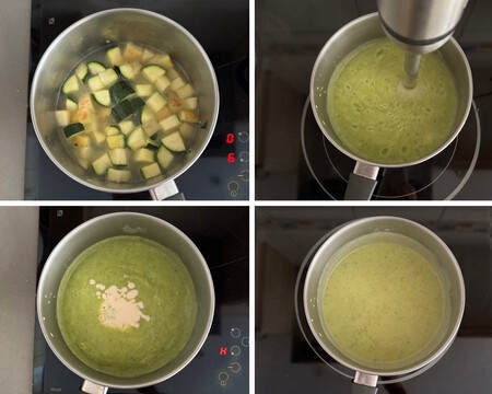 Beige Pastel Cream Neutral Boho Romantic Style Coffee Photo Collage 2