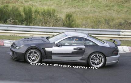 Mercedes-Benz SL 63 AMG Black Series