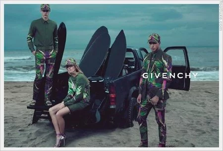 Givenchy y su campaña Primavera-Verano 2012