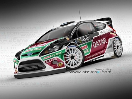 Así serían los colores del equipo M-Sport para la temporada 2013