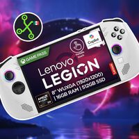 Lenovo Legion Go S alcanza su precio más bajo en Amazon: potente consola portátil con 18 meses sin intereses y Game Pass gratis