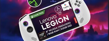 Lenovo Legion Go S alcanza su precio más bajo en Amazon: potente consola portátil con 18 meses sin intereses y Game Pass gratis