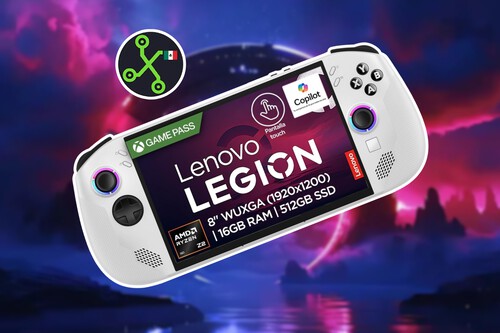 Consola Portatil Lenovo Legion Go S amazon oferta descuento