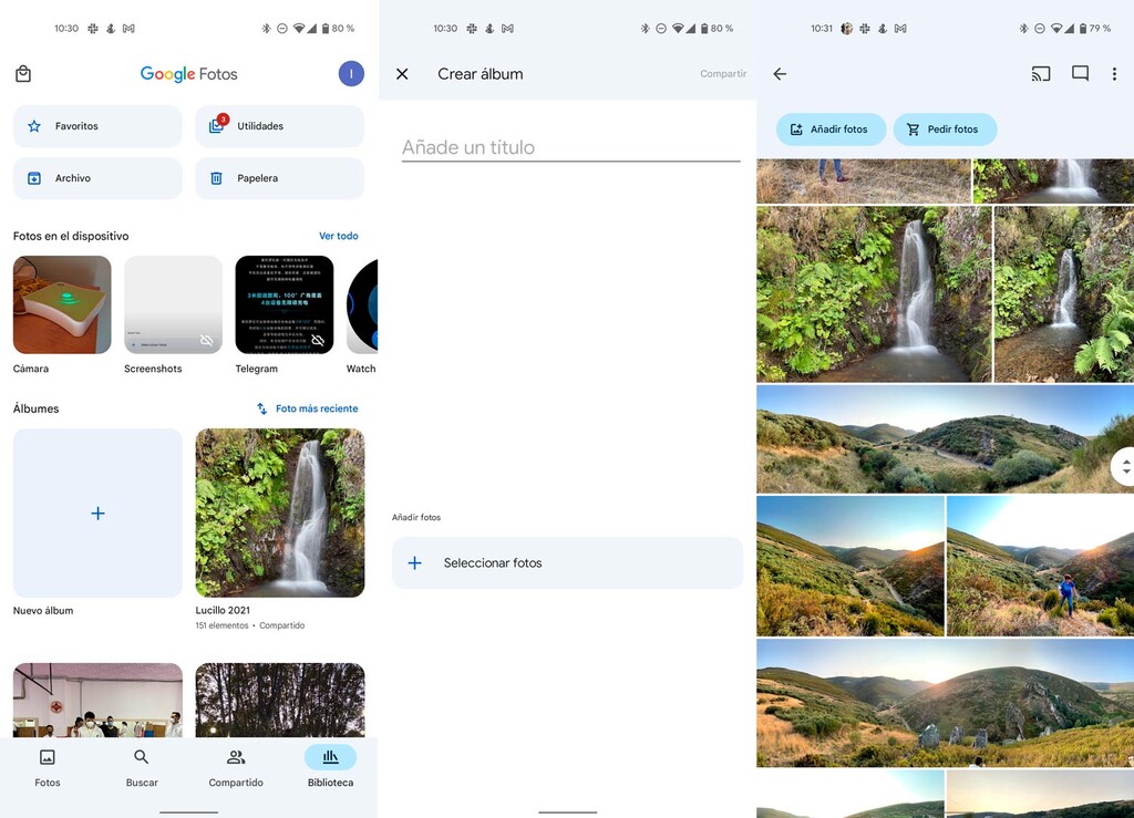 Google Fotos renueva su diseño con Material You, ya activo en Android 12