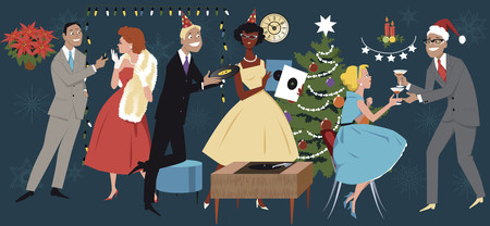 Qué comer y qué beber en la fiesta de empresa de Navidad para que la báscula no te pase factura