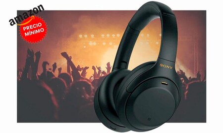 Con envío desde España: tienes los mejores auriculares de diadema con cancelación de ruido en Amazon a precio mínimo. Sony WH-1000XM4 por 303,20 euros