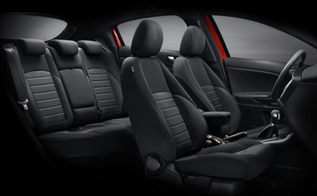 Alfa Romeo Giulietta interior