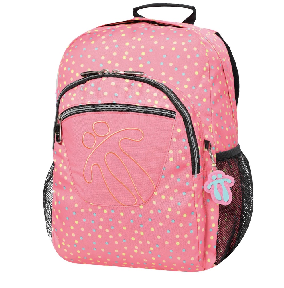 TOTTO
Mochila escolar Totto Acuareles estampada adaptable a carro