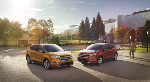Ford Edge 2015: Precios, versiones y equipamiento en México 