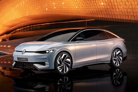El Volkswagen ID.AERO Concept adelanta la peor pesadilla de Tesla: VW va por sedanes eléctricos