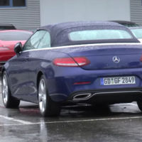 ¡Filtrado! Aquí tienes al nuevo Mercedes-Benz Clase C Cabriolet