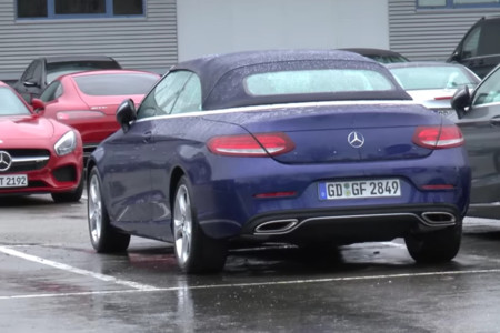 ¡Filtrado! Aquí tienes al nuevo Mercedes-Benz Clase C Cabriolet