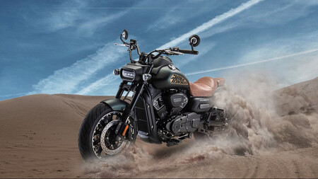 Harley Indian 1 2023